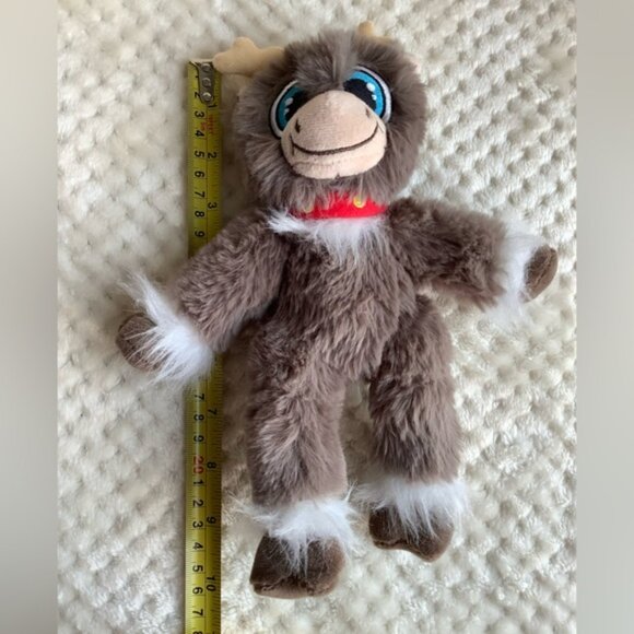 Reindeer In Here Brown Reindeer Stuffed Animal Plush Toy - Picture 8 of 8